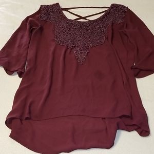 Charming Charlie's Peasant Blouse